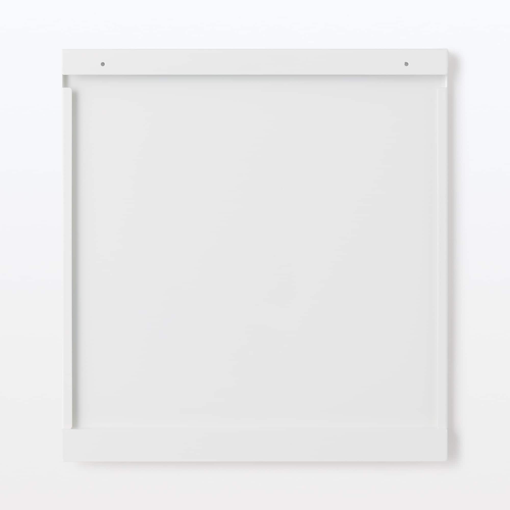 スチールユニットシェルフ・サイドパネル・小・ライトグレー | 無印良品