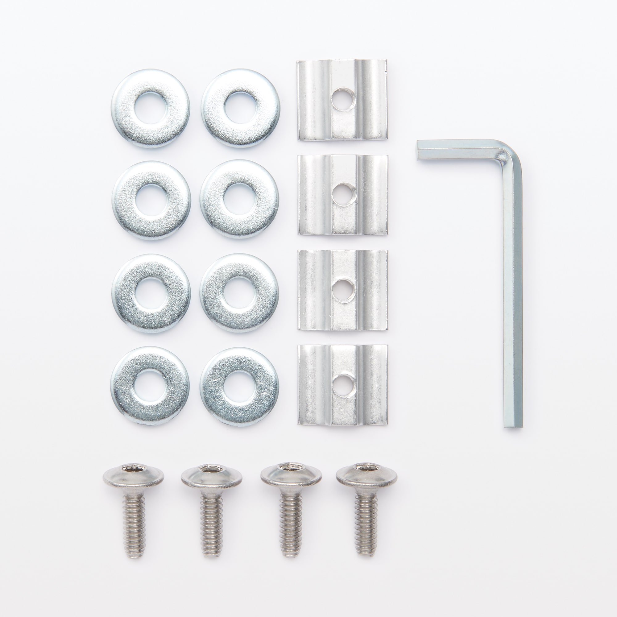 スチールユニットシェルフバックパネル・小・ライトグレー | 無印良品