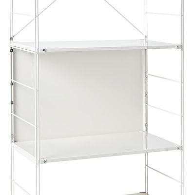 スチールユニットシェルフ用スチール棚追加セット 幅84cmタイプ 中 