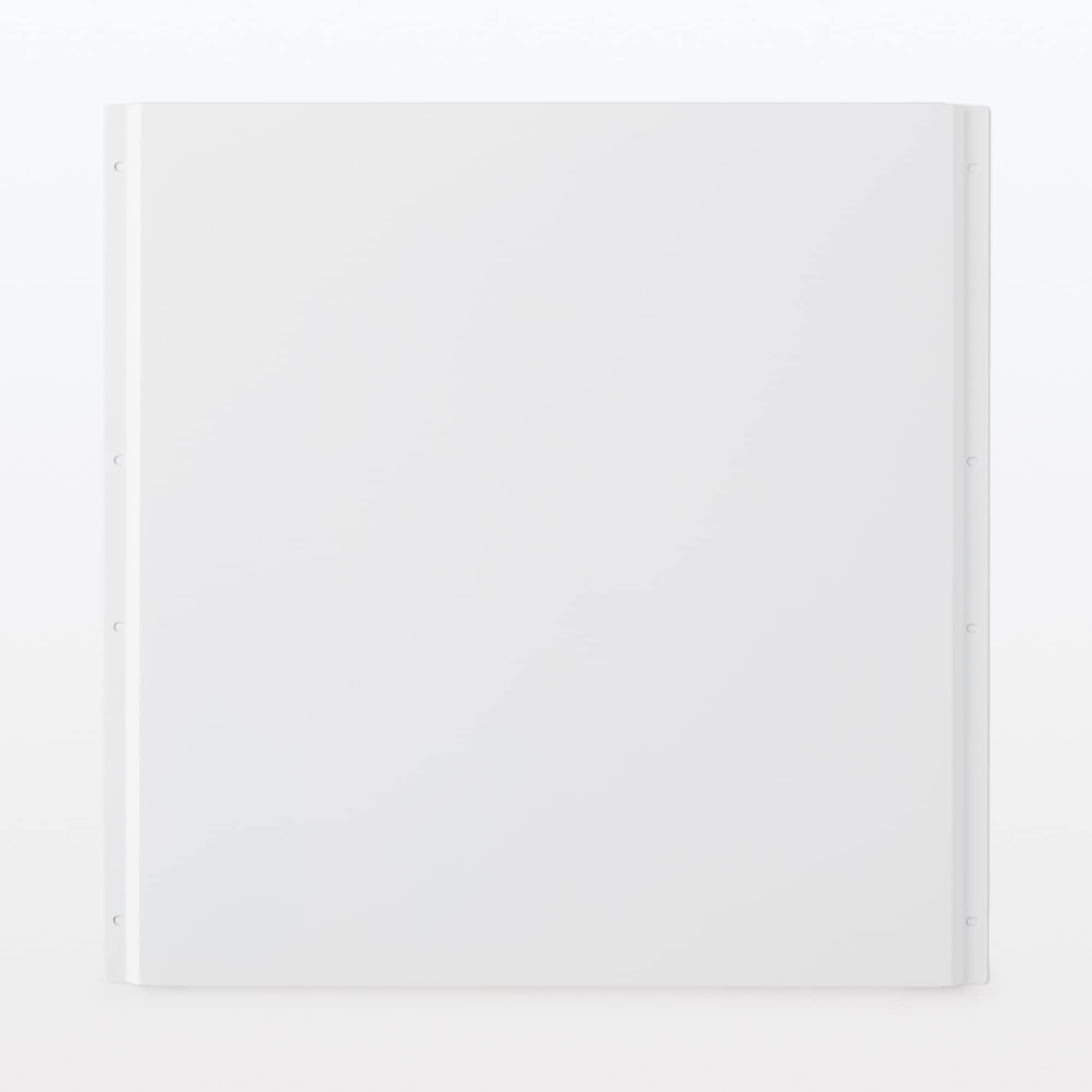 スチールユニットシェルフバックパネル・大・ライトグレー