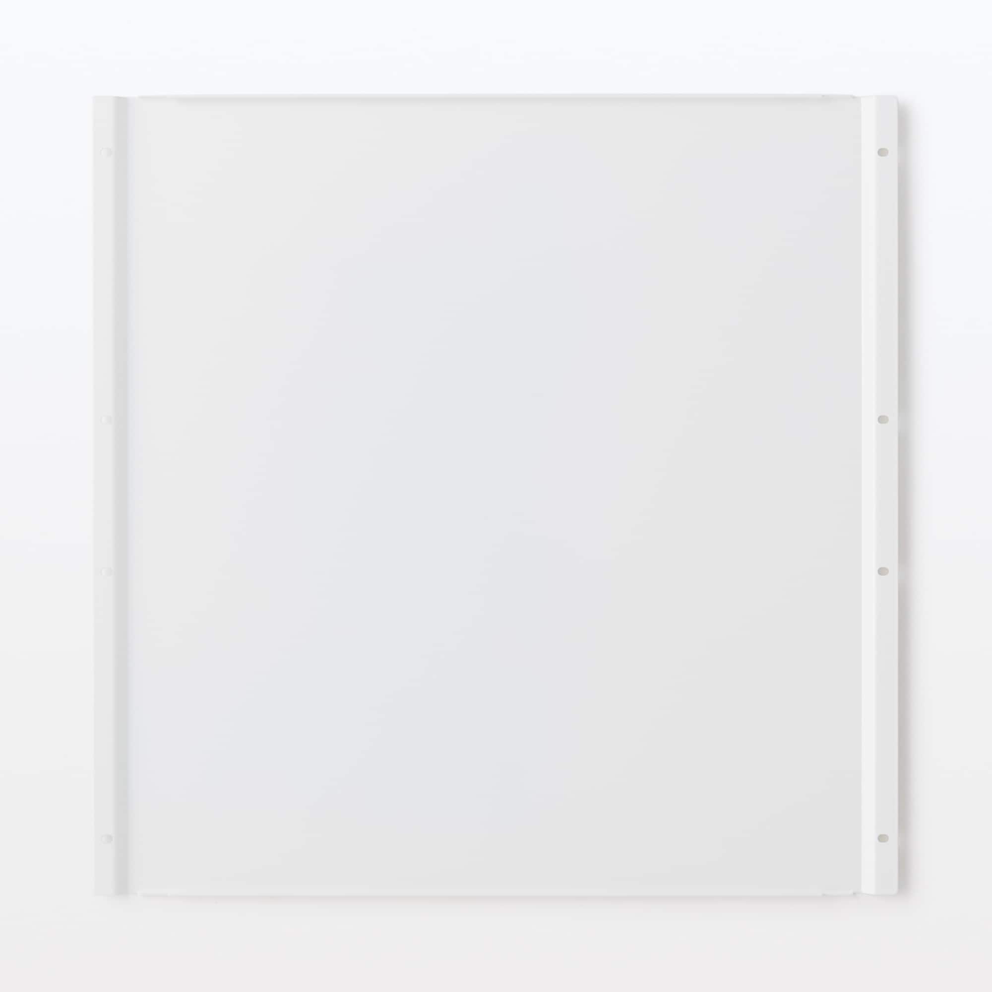 スチールユニットシェルフバックパネル・大・ライトグレー