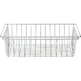 ステンレスユニットシェルフ・ステンレス追加用ワイヤーバスケット