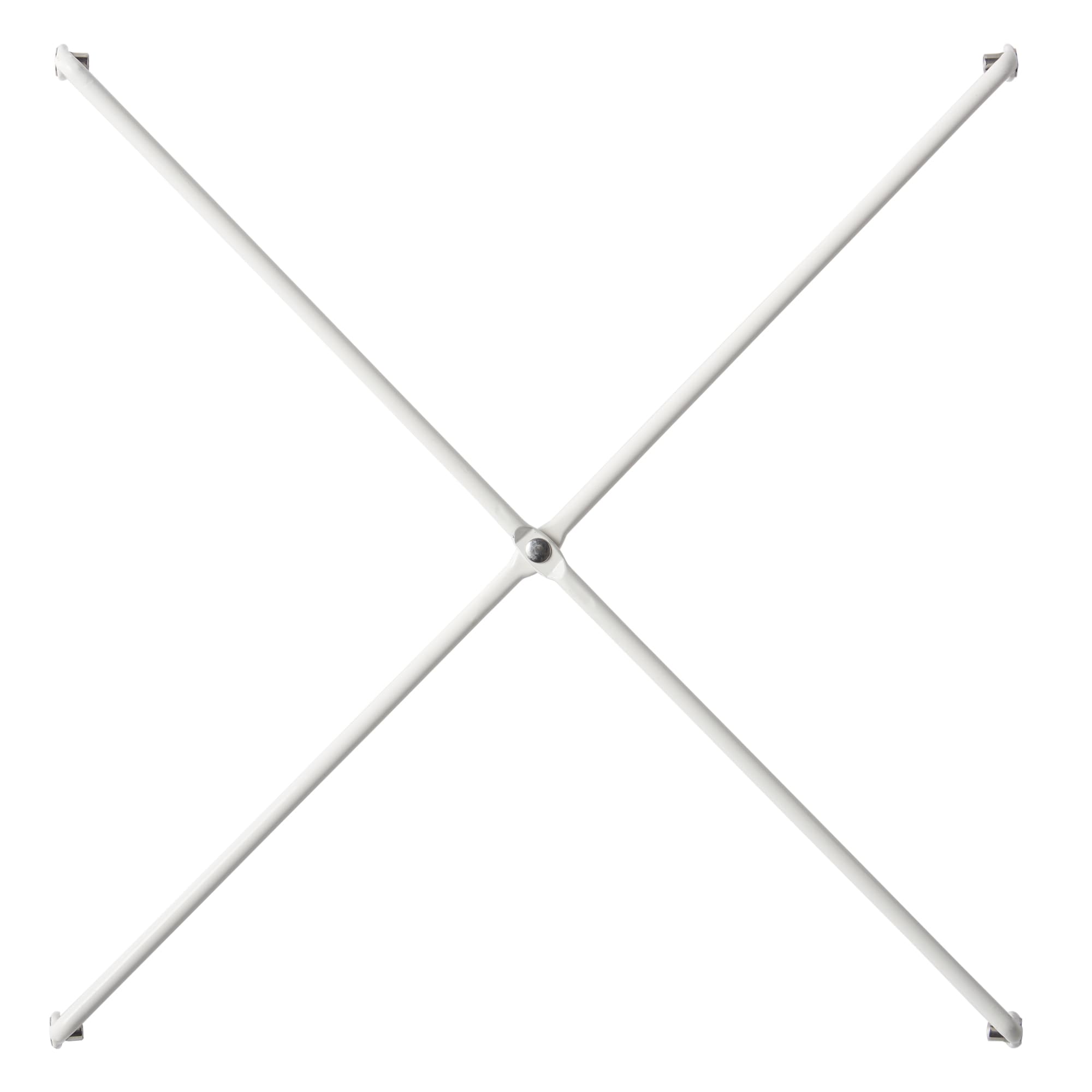 スチールユニットシェルフ用サイドクロスバー・奥行２５ｃｍ用・ライトグレー