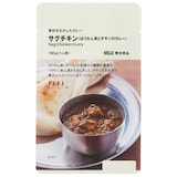 素材を生かしたカレー　サグチキン（ほうれん草とチキンのカレー）
