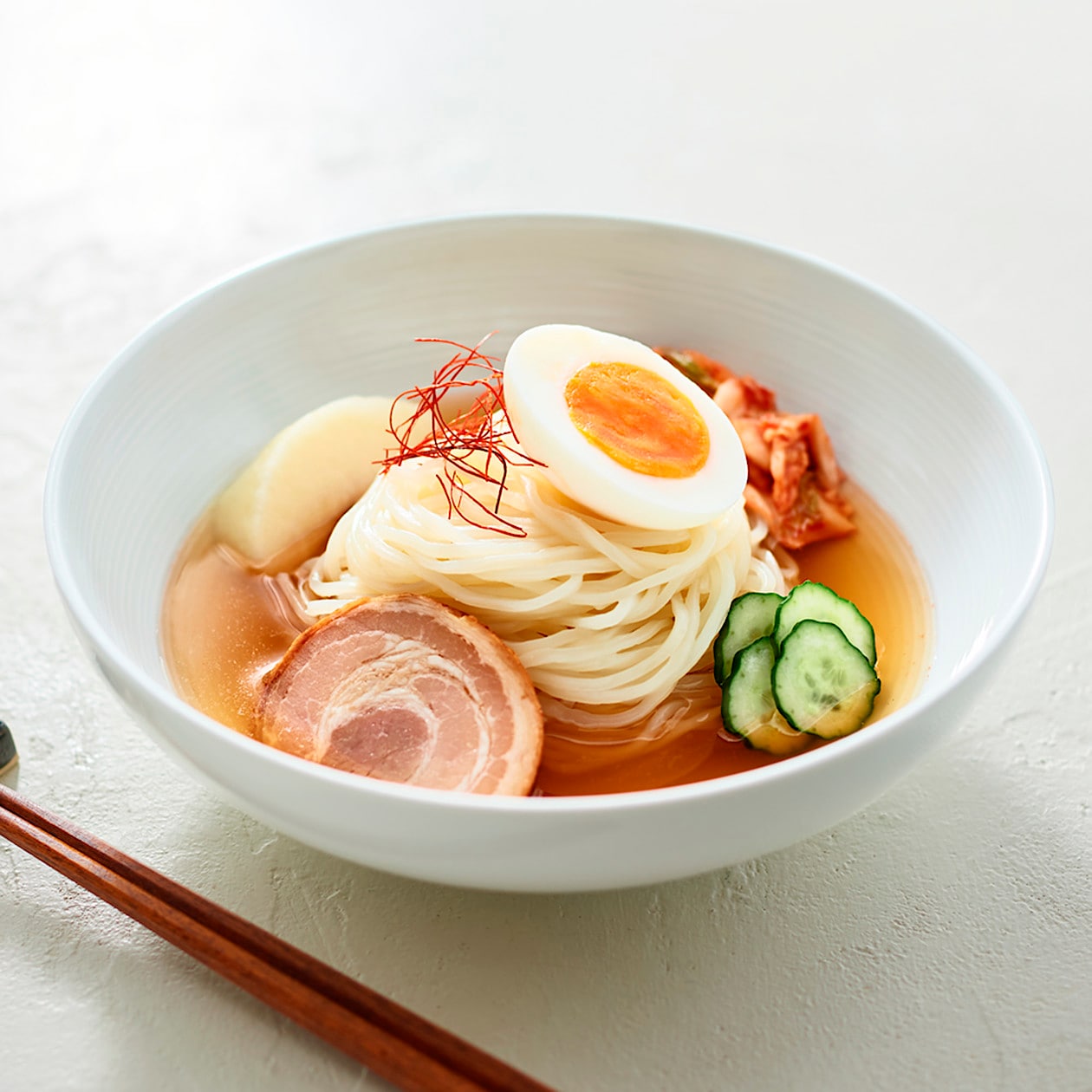 麺 原料 冷 冷麺