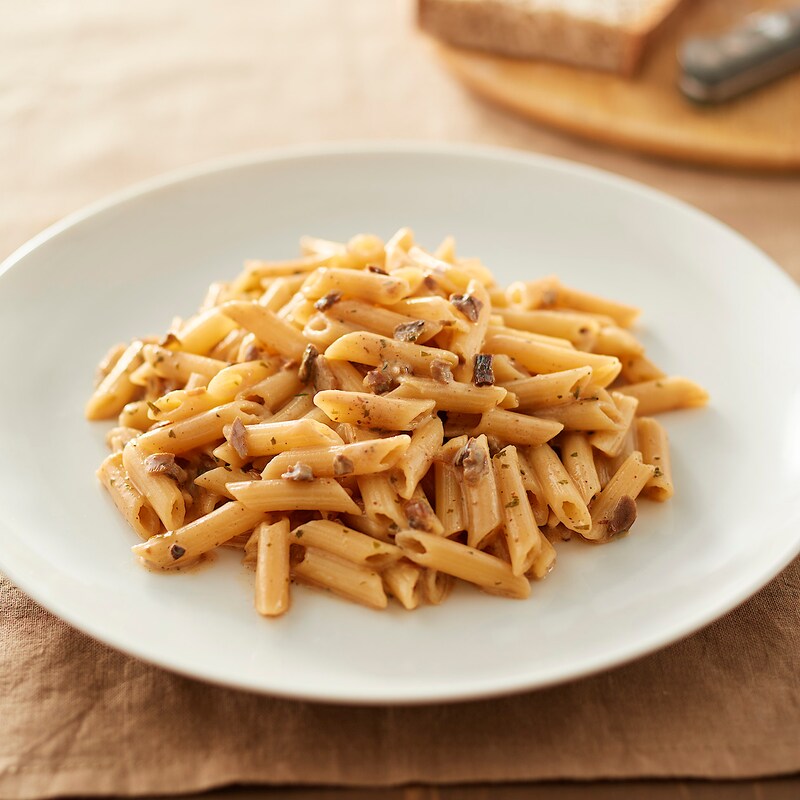 イタリアでつくった ポルチーニソースのペンネ ９０ｇ（１人前） | レトルト・フリーズドライ | 煮込み料理 通販 | 無印良品