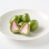 不揃い　宇治抹茶チョコがけいちご