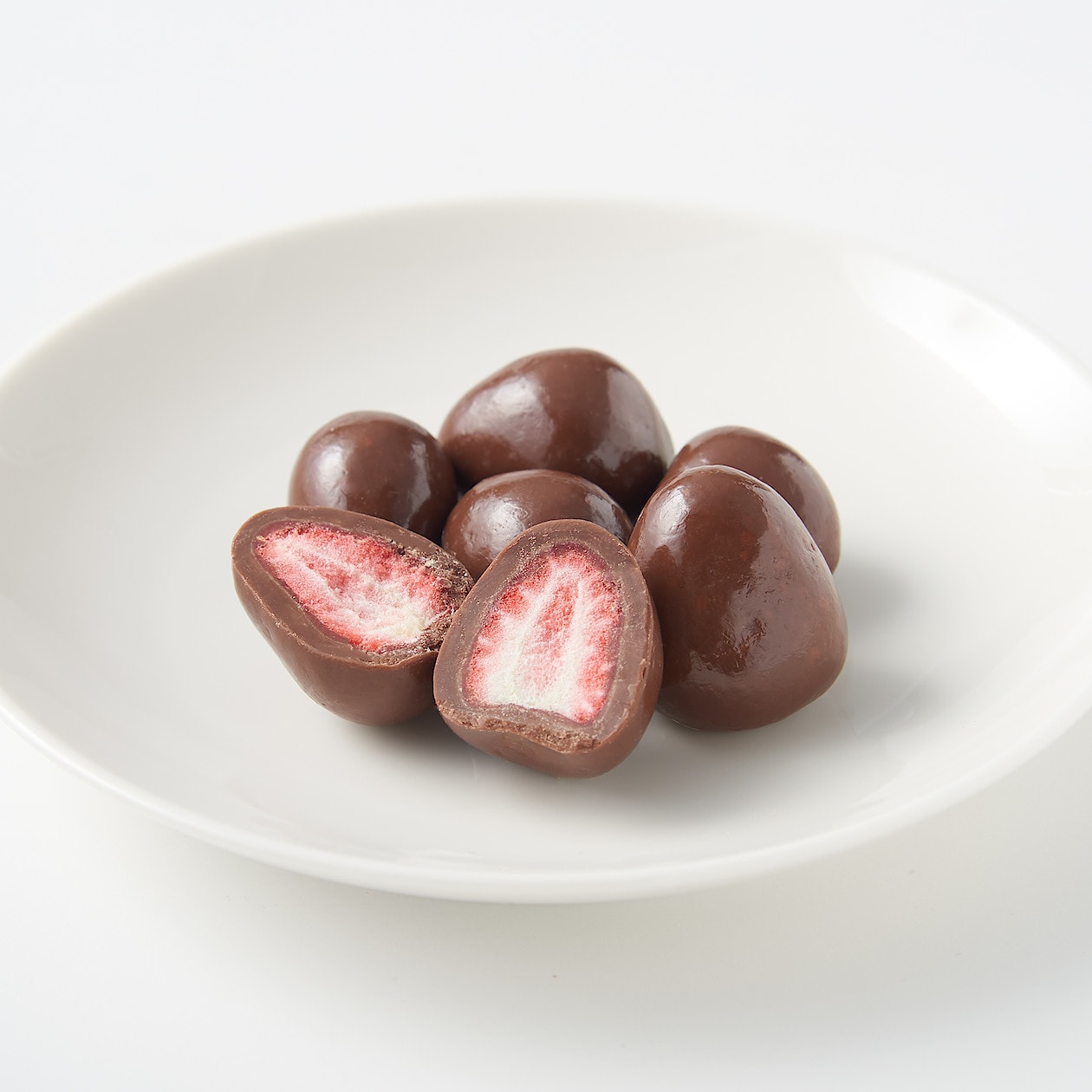 不揃い チョコがけいちご ５０ｇ チョコレート 通販 無印良品