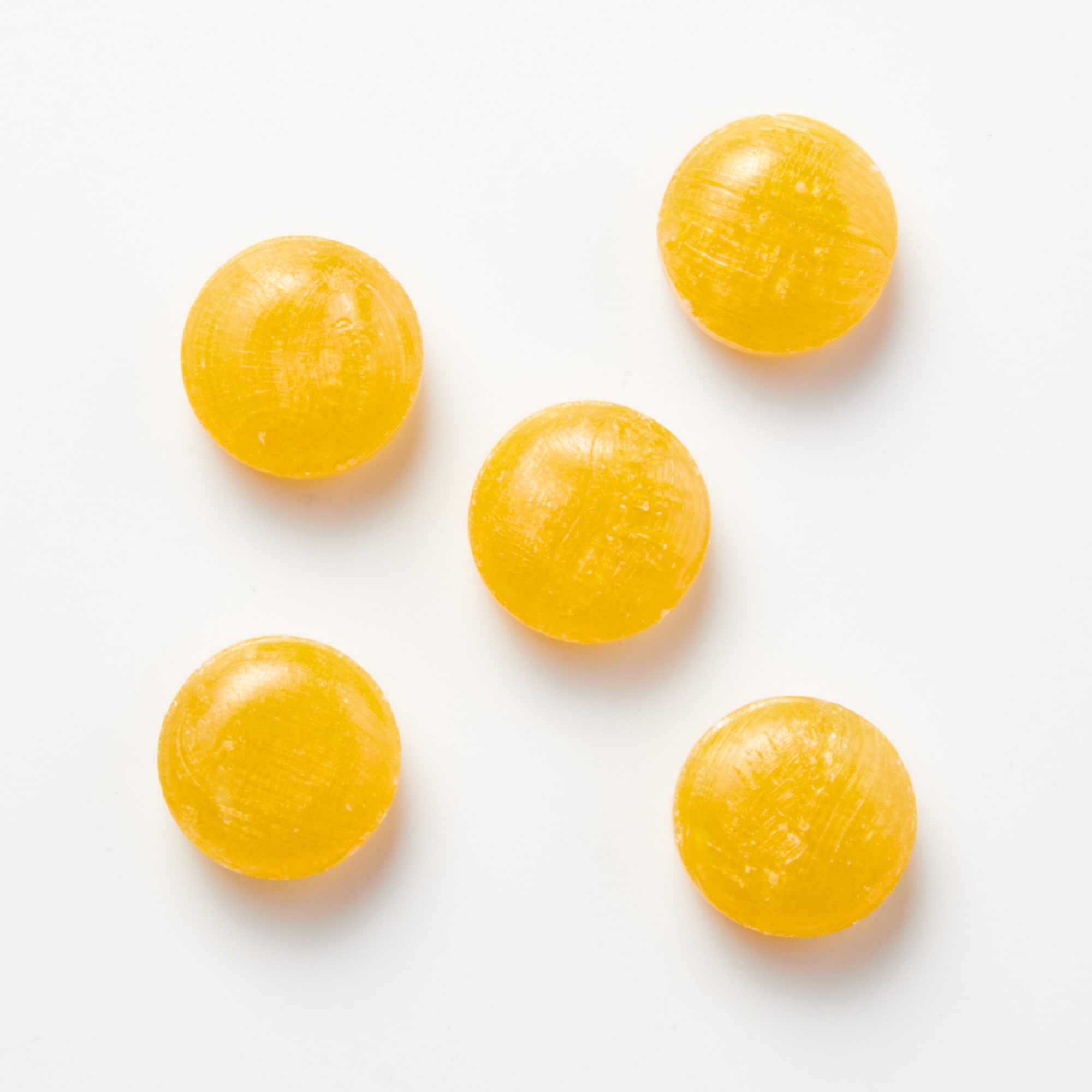 のど飴　柚子＆金柑