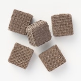 ひとくちブラックウエハース　バニラクリーム