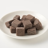 ひとくちブラックウエハース　バニラクリーム