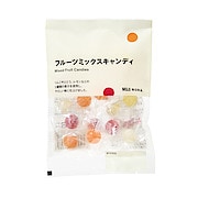 フルーツミックスキャンディ ５０ｇ ぽち菓子 通販 無印良品