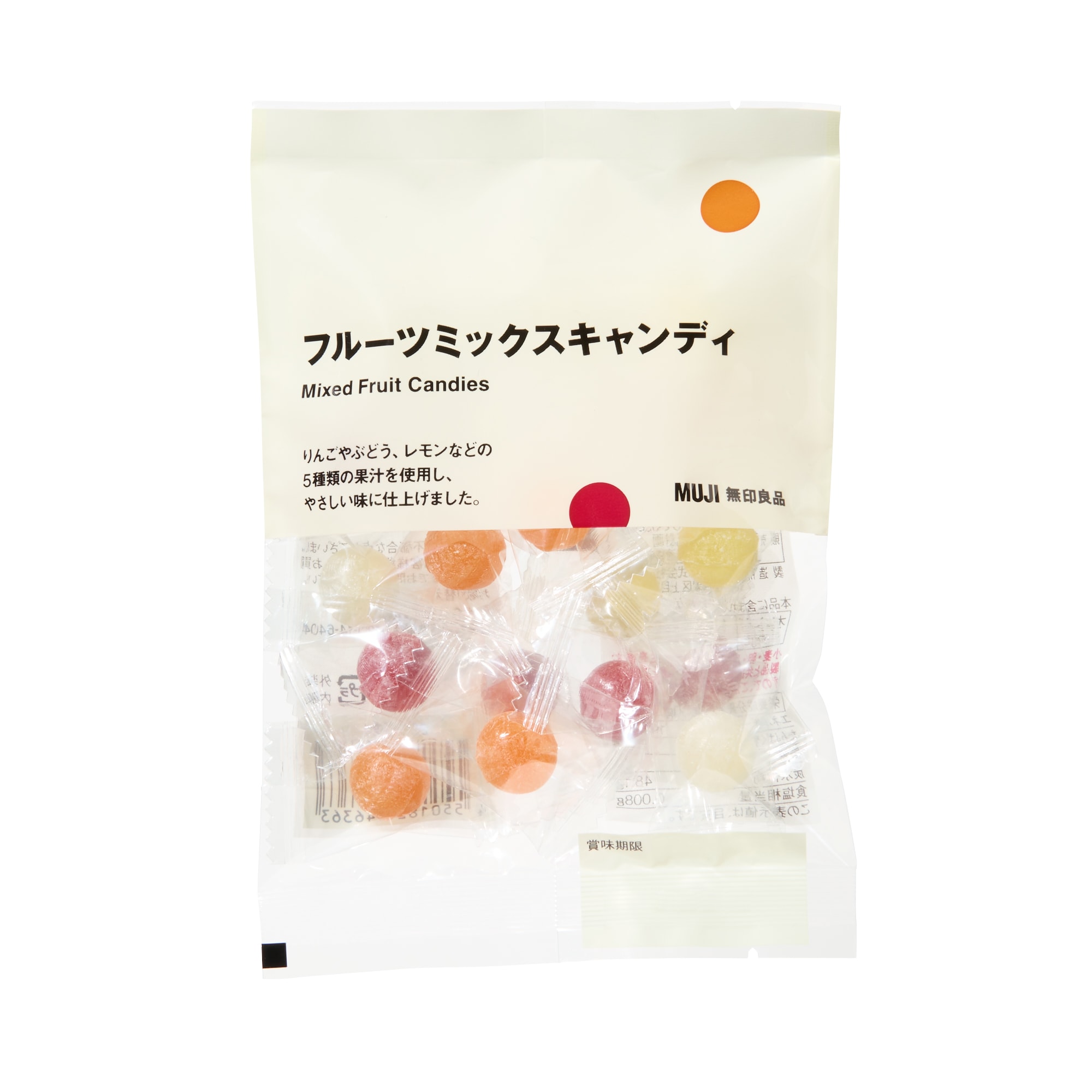 フルーツミックスキャンディ