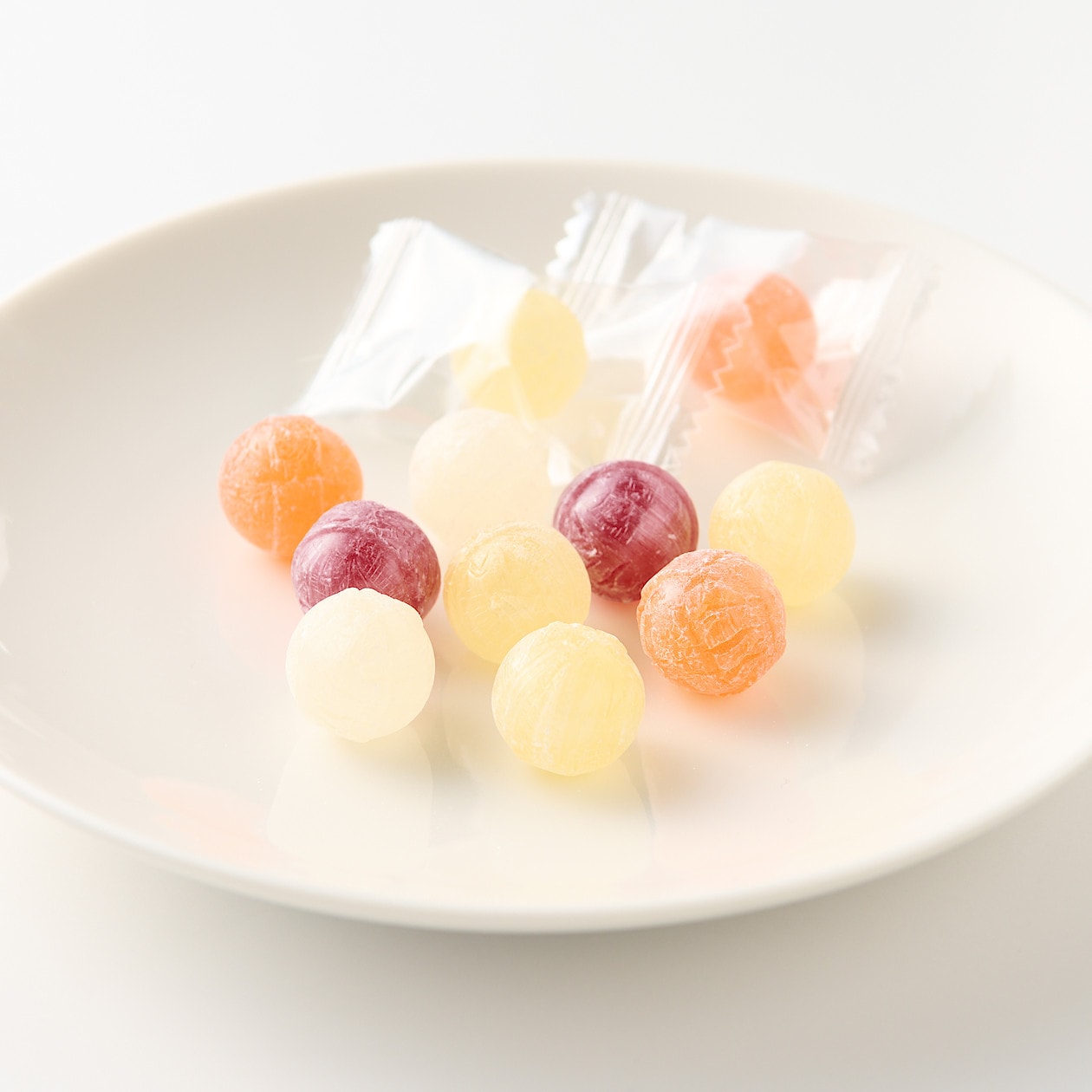 フルーツミックスキャンディ ５０ｇ | 99円のお菓子・ぽち菓子 通販 | 無印良品