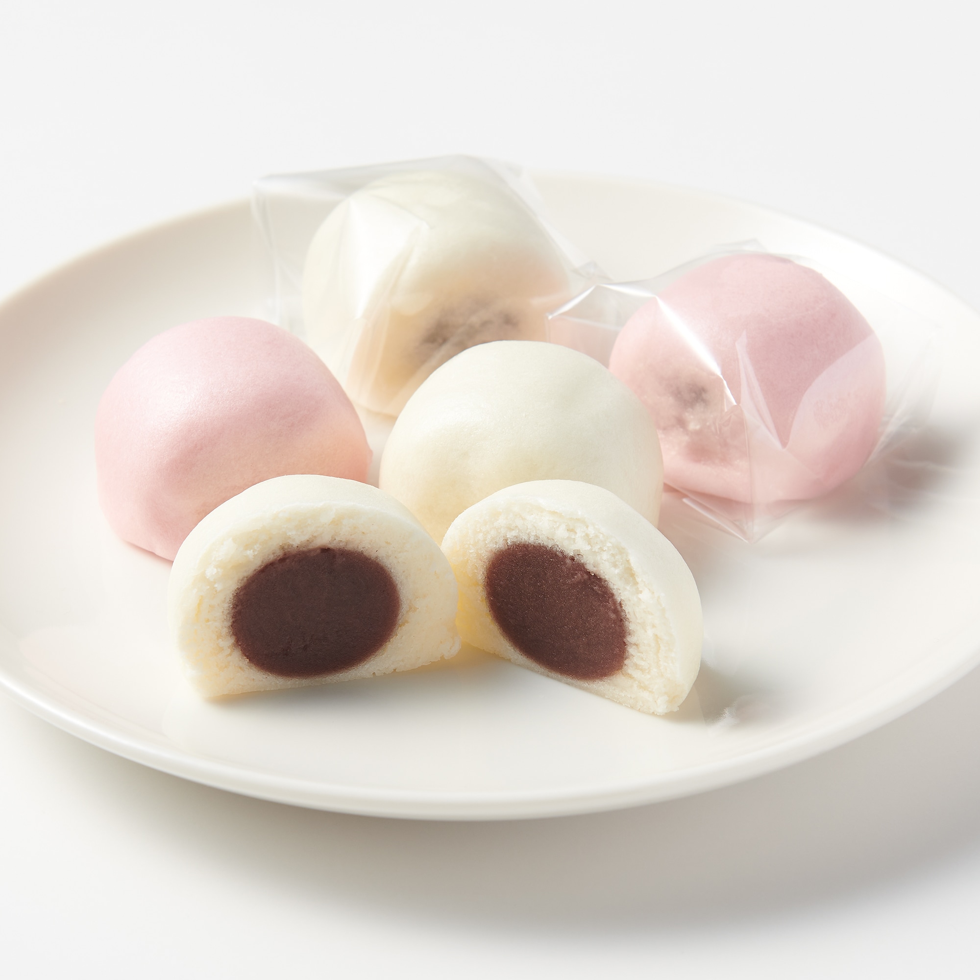 大袋 紅白まんじゅう | 無印良品
