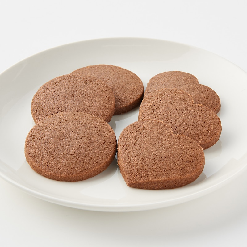 プレーンクッキー ココア １９０ｇ ウエハース クッキー ビスケット 通販 無印良品