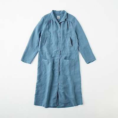 ＰＯＯＬ いろいろの服 ワークコート ブルーグレー | 無印良品
