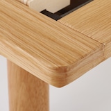 ベッドフレーム・シングル・オーク材・すのこ仕様