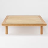 ベッドフレーム・シングル・オーク材・すのこ仕様