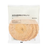 お好み焼き風えびせんべい