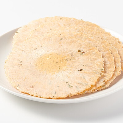 お好み焼き風えびせんべい　７枚