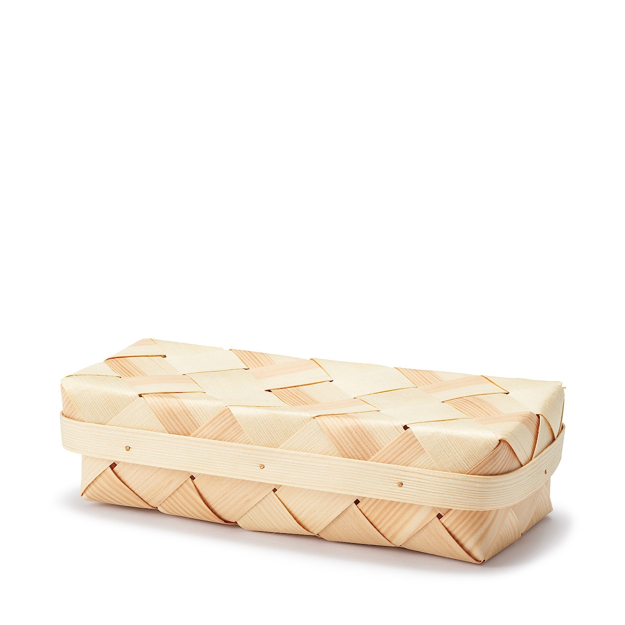 パイン バスケット フタ式 大 約幅30 奥行14 5 高さ9cm Found Muji エストニア 通販 無印良品 パイン バスケット フタ式 大 約幅30 奥行14 5 高さ9cm Found Muji エストニア 通販 無印良品