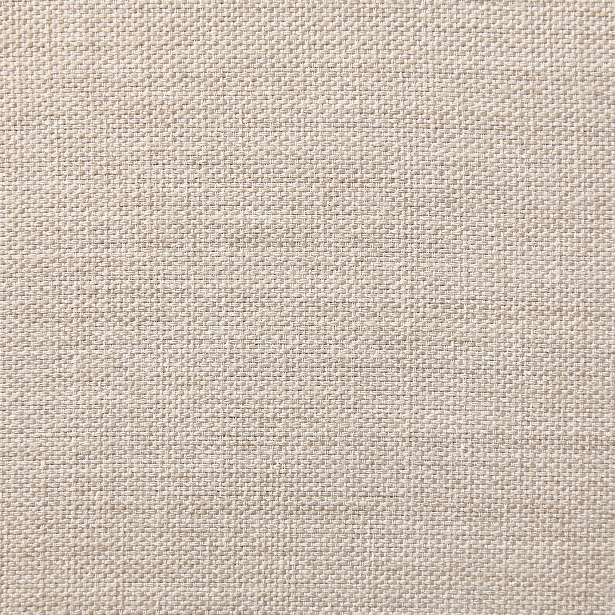 ポリエステルななこ織（防炎・遮光）プリーツカーテン／ベージュ