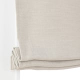 ポリエステルななこ織（防炎・遮光）プレーンシェード用生地／ベージュ