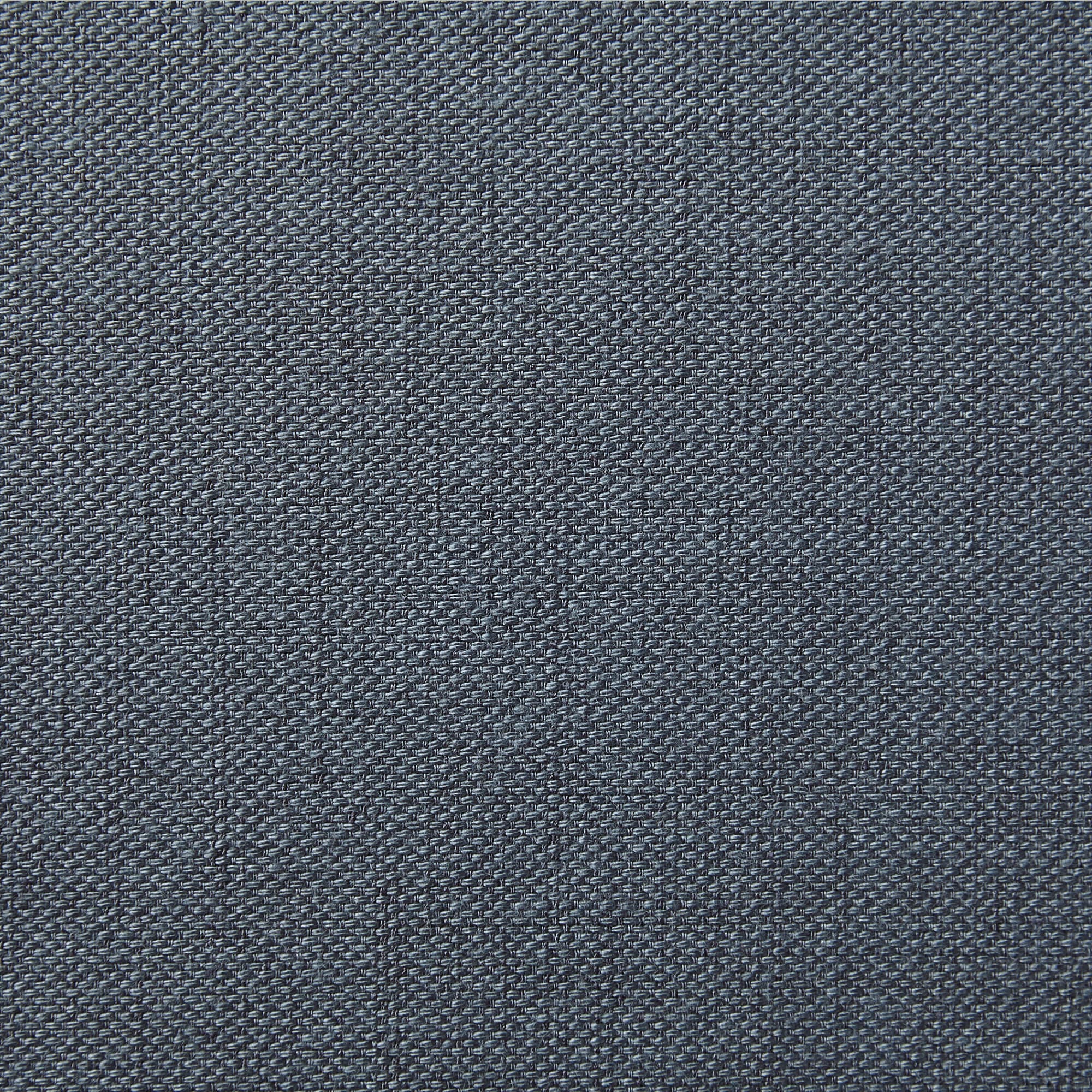 ポリエステルななこ織（防炎・遮光）プリーツカーテン／チャコール