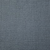 ポリエステルななこ織（防炎・遮光）ノンプリーツカーテン／チャコール