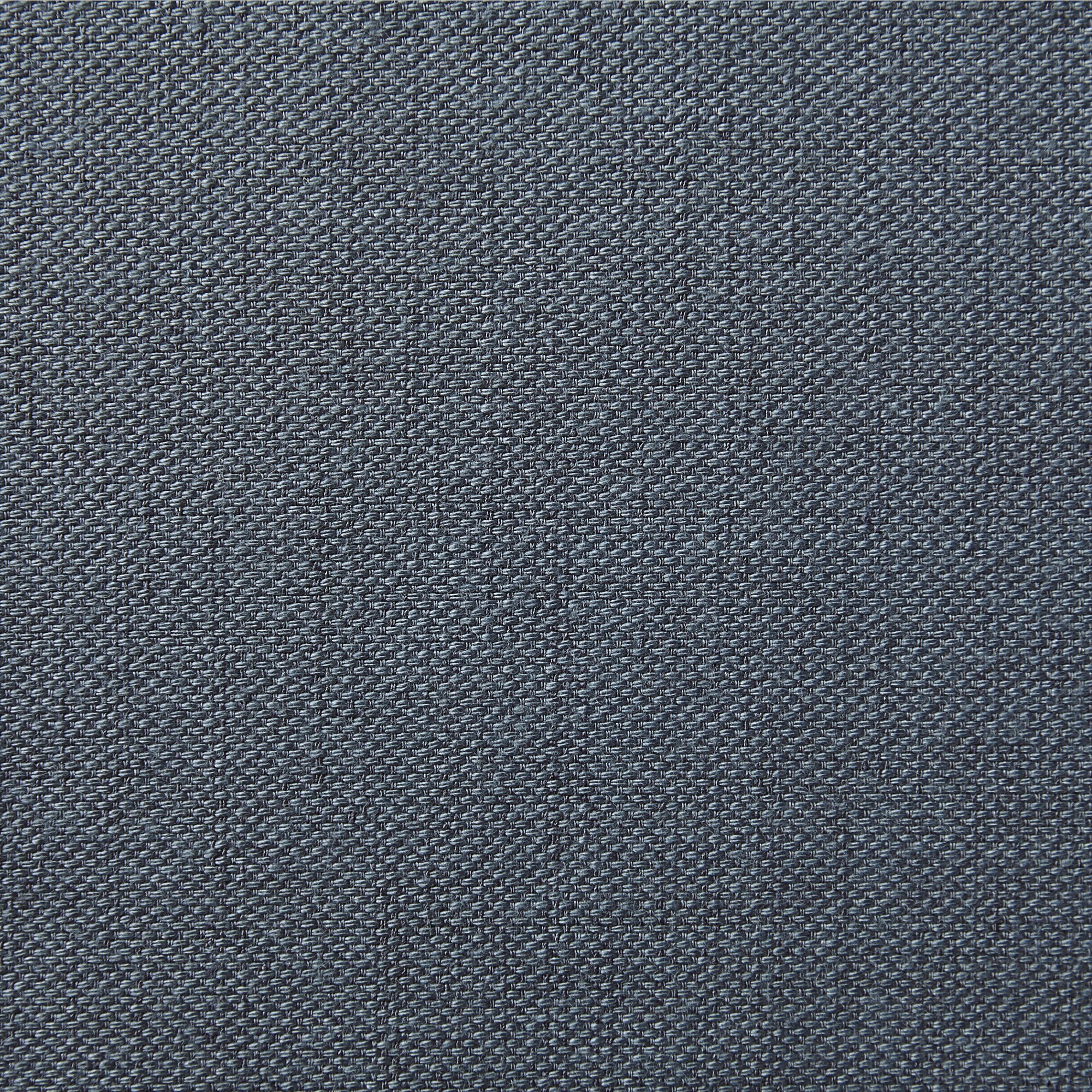 ポリエステルななこ織（防炎・遮光）プレーンシェード用生地／チャコール