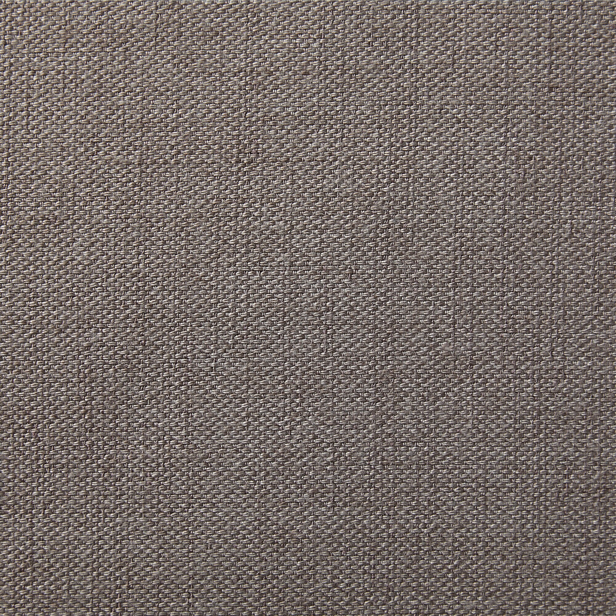 ポリエステルななこ織（防炎・遮光）プリーツカーテン／ブラウン