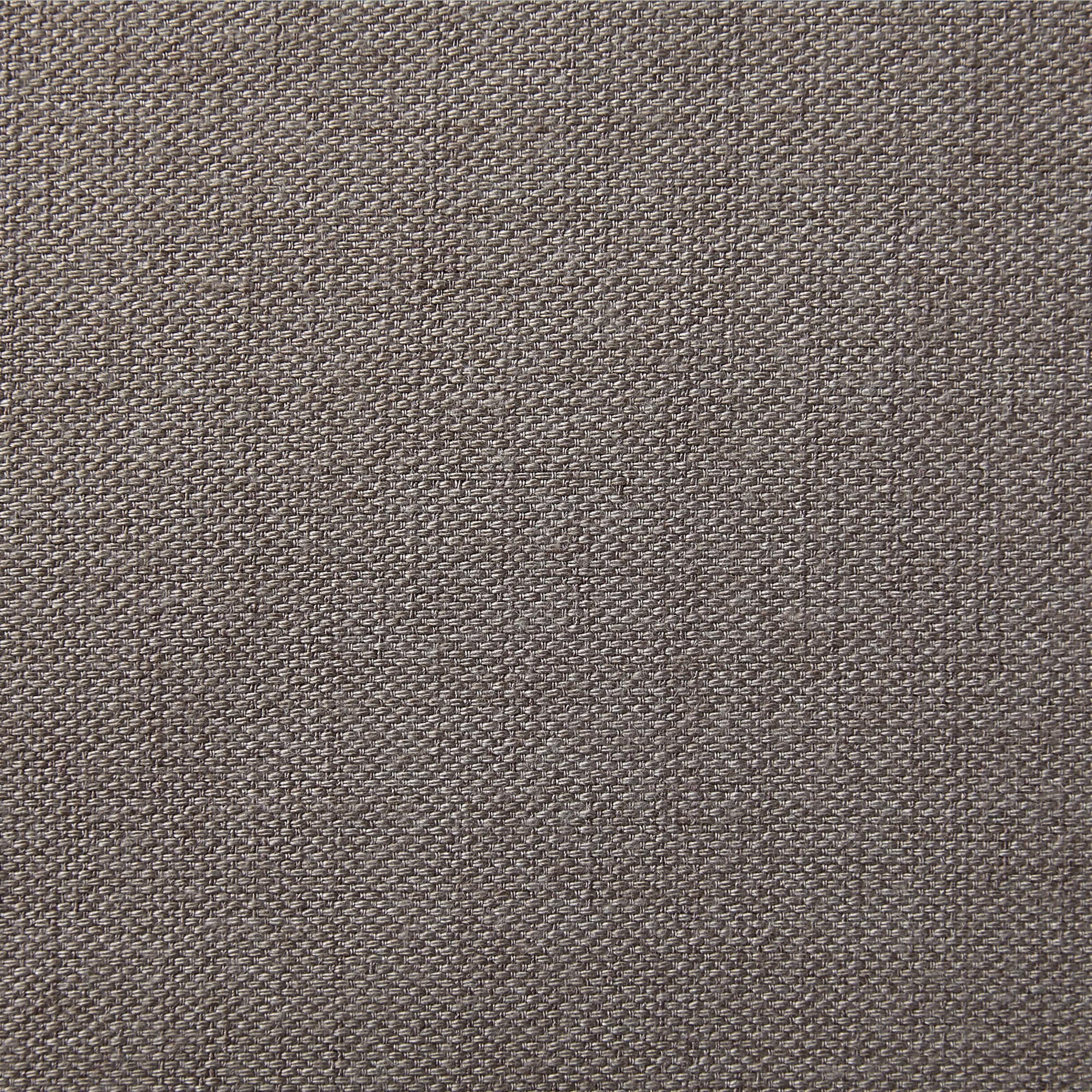 ポリエステルななこ織（防炎・遮光）プレーンシェード用生地／ブラウン