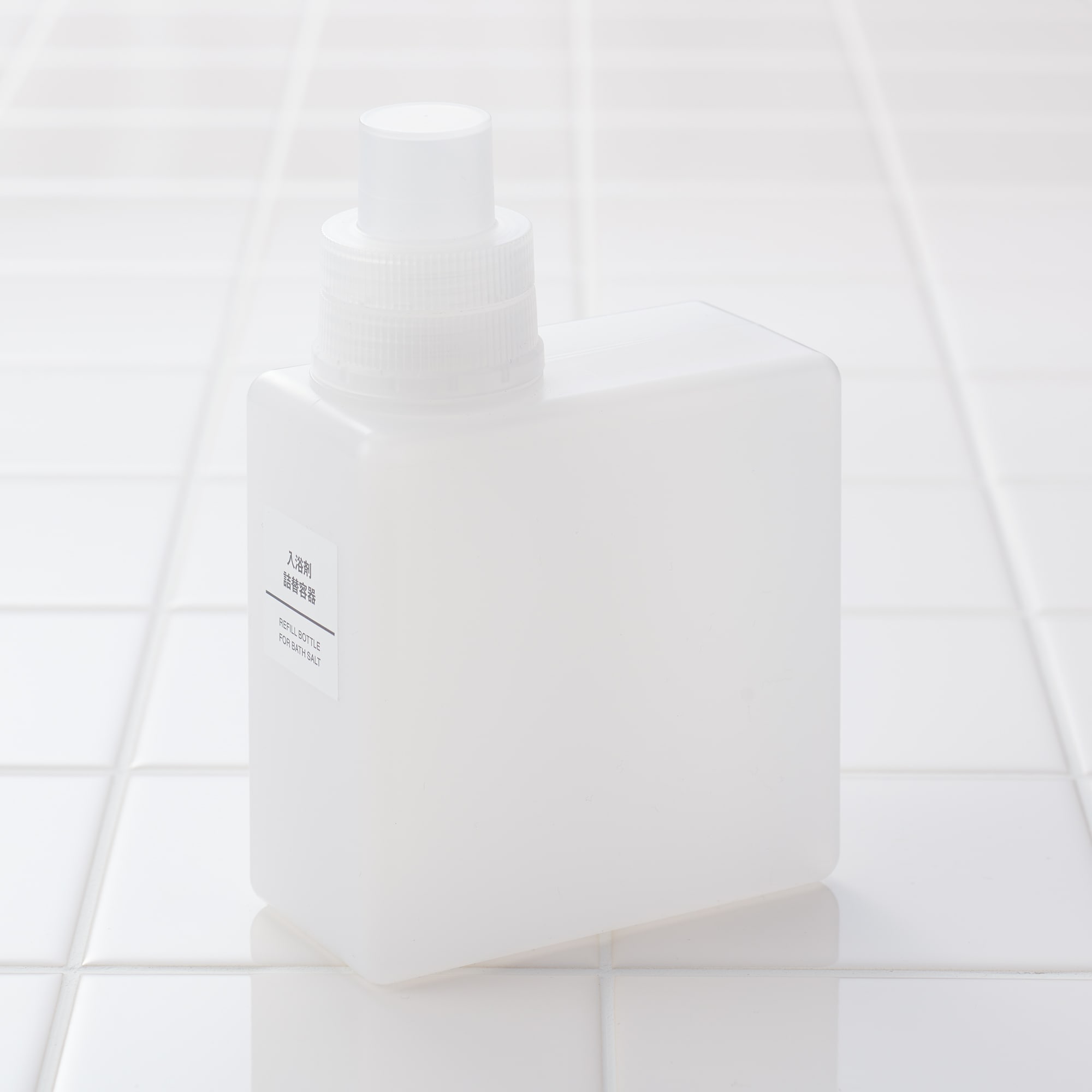 入浴剤詰替容器 | 無印良品