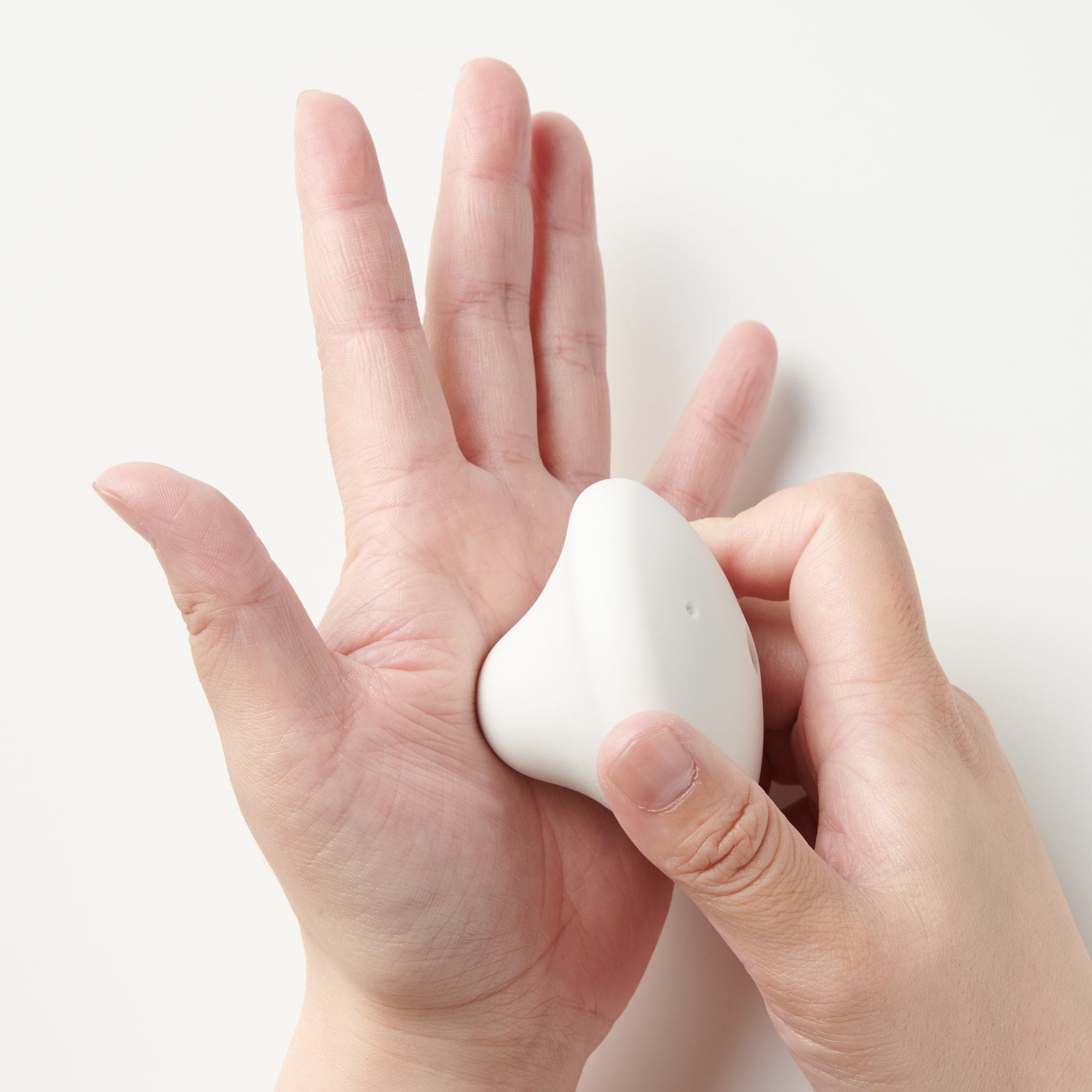 ツボ押し・山型