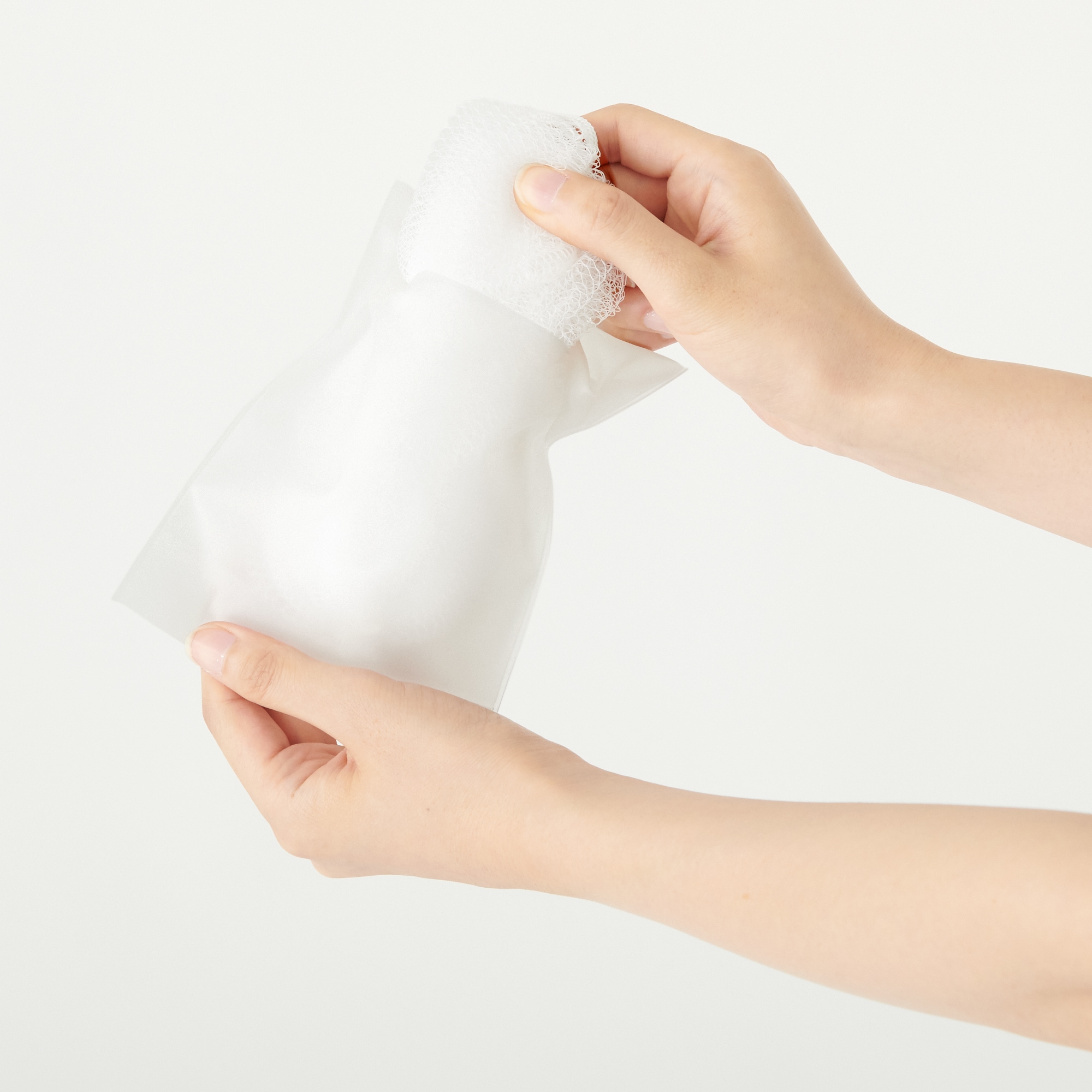 携帯用のびのびボディーネット