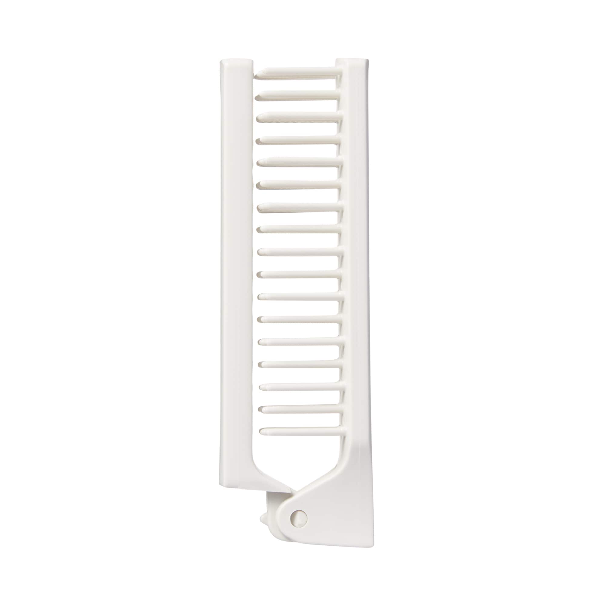 ポリプロピレン折りたたみヘアブラシ