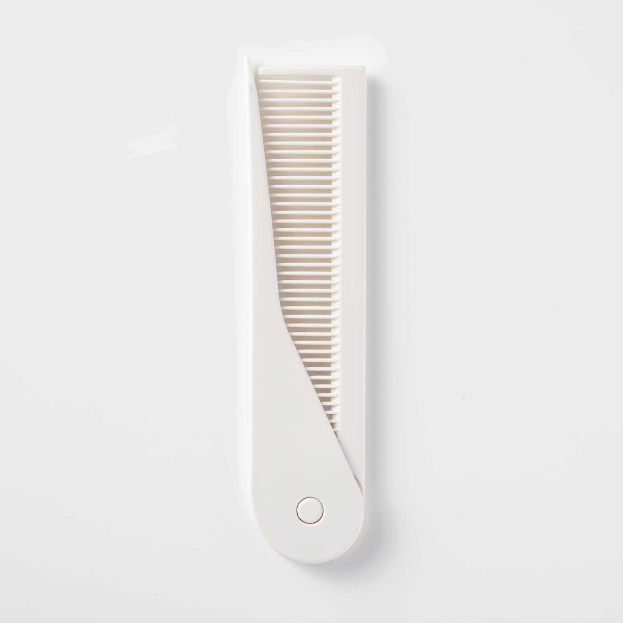 ポリプロピレン折りたたみヘアコーム