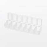 ポリプロピレンつなげて使えるピルケース