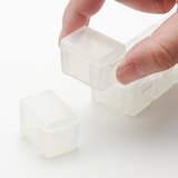 ポリプロピレンつなげて使えるピルケース