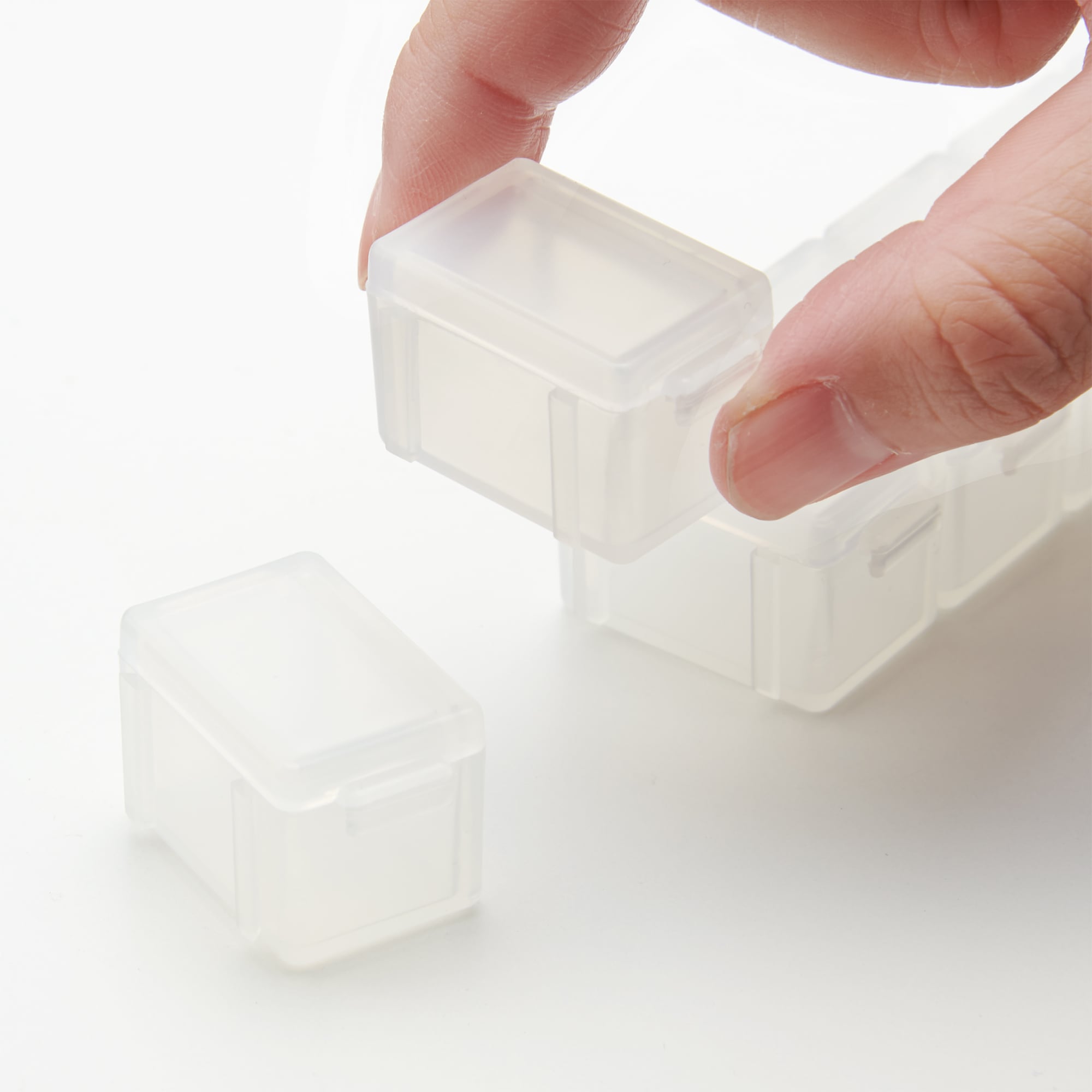 ポリプロピレンつなげて使えるピルケース