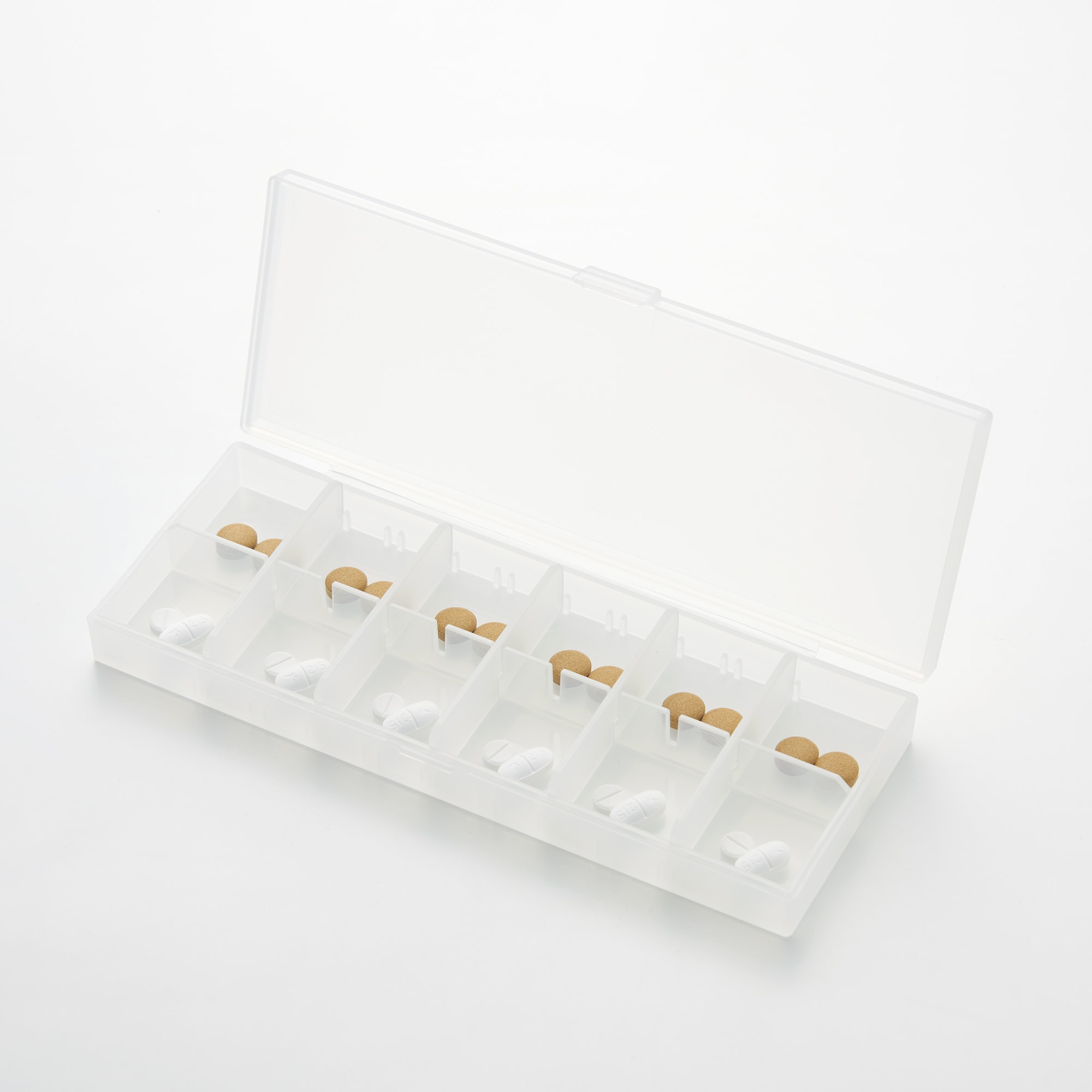 ポリプロピレンピルケース・Ｌ