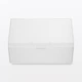 ポリプロピレン小物ケース・Ｌ