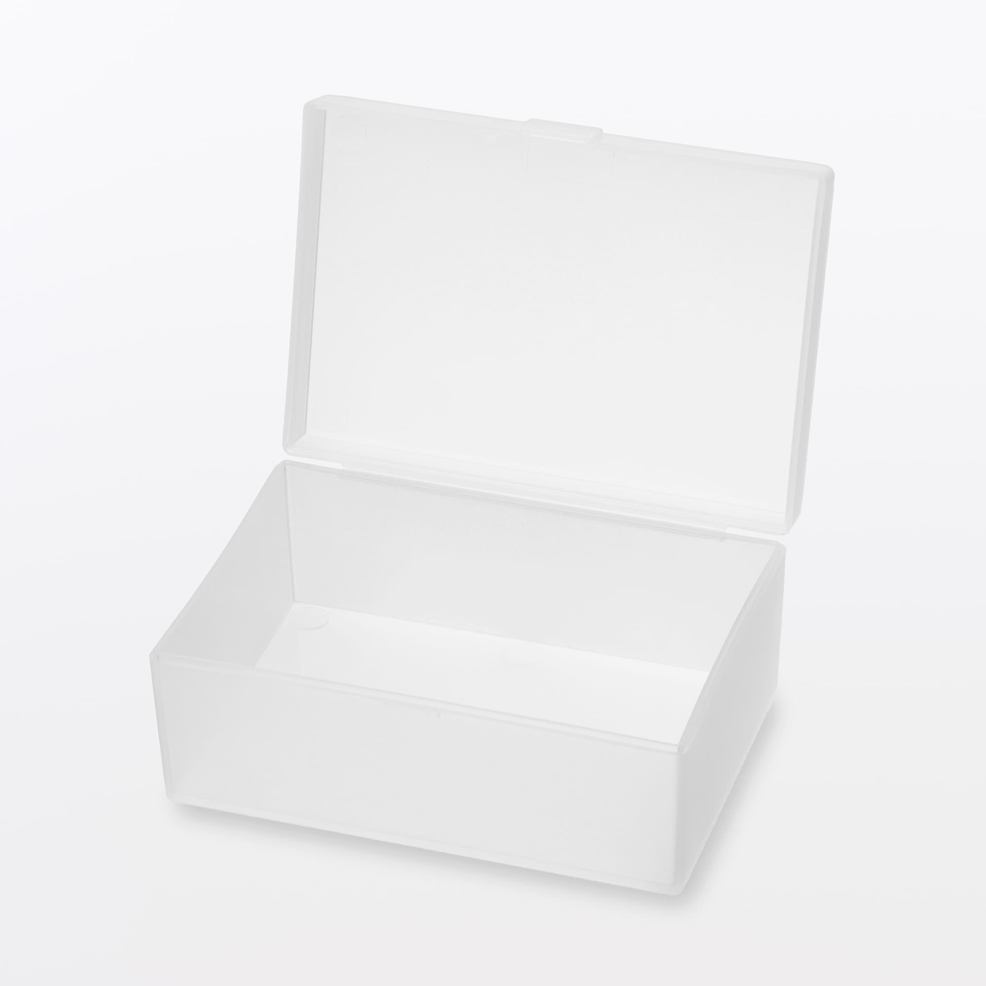 ポリプロピレン小物ケース・Ｌ