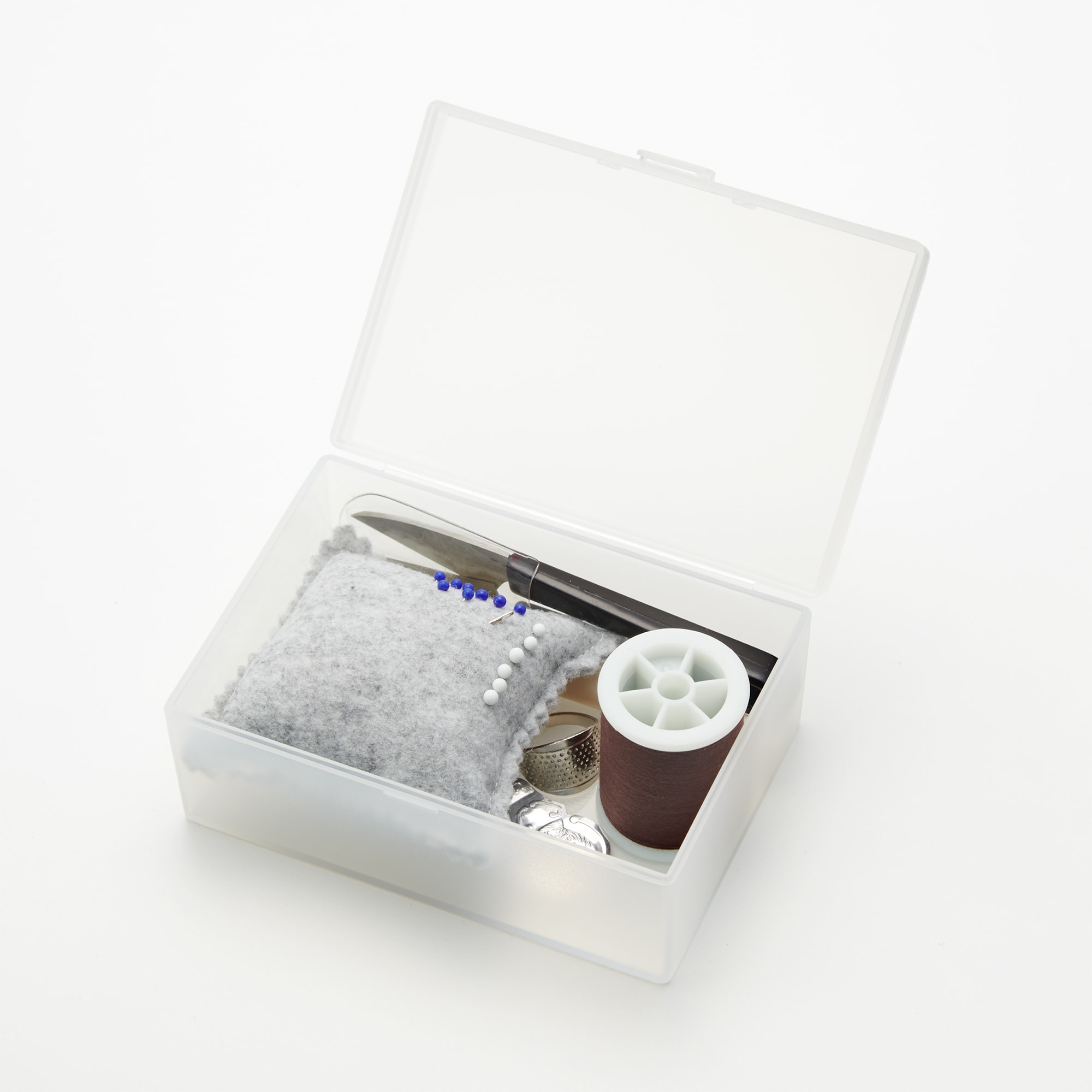 ポリプロピレン小物ケース・Ｌ