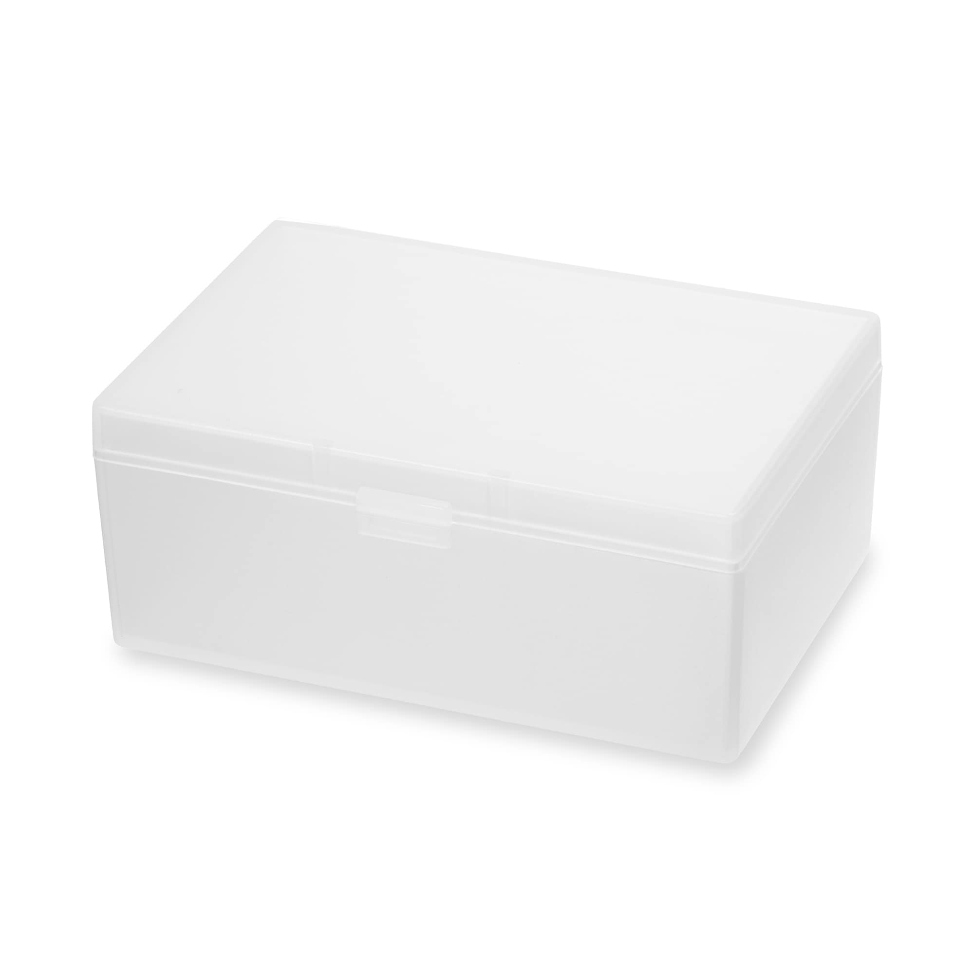 ポリプロピレン小物ケース・Ｌ