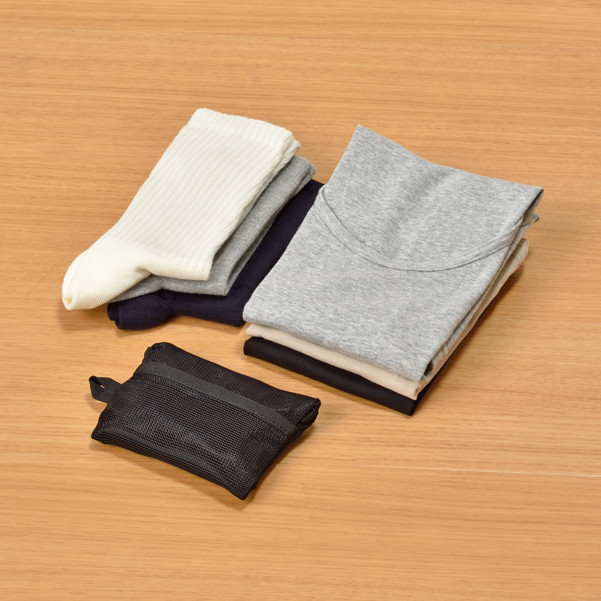 そのまま洗える衣類ケース・Ｓ