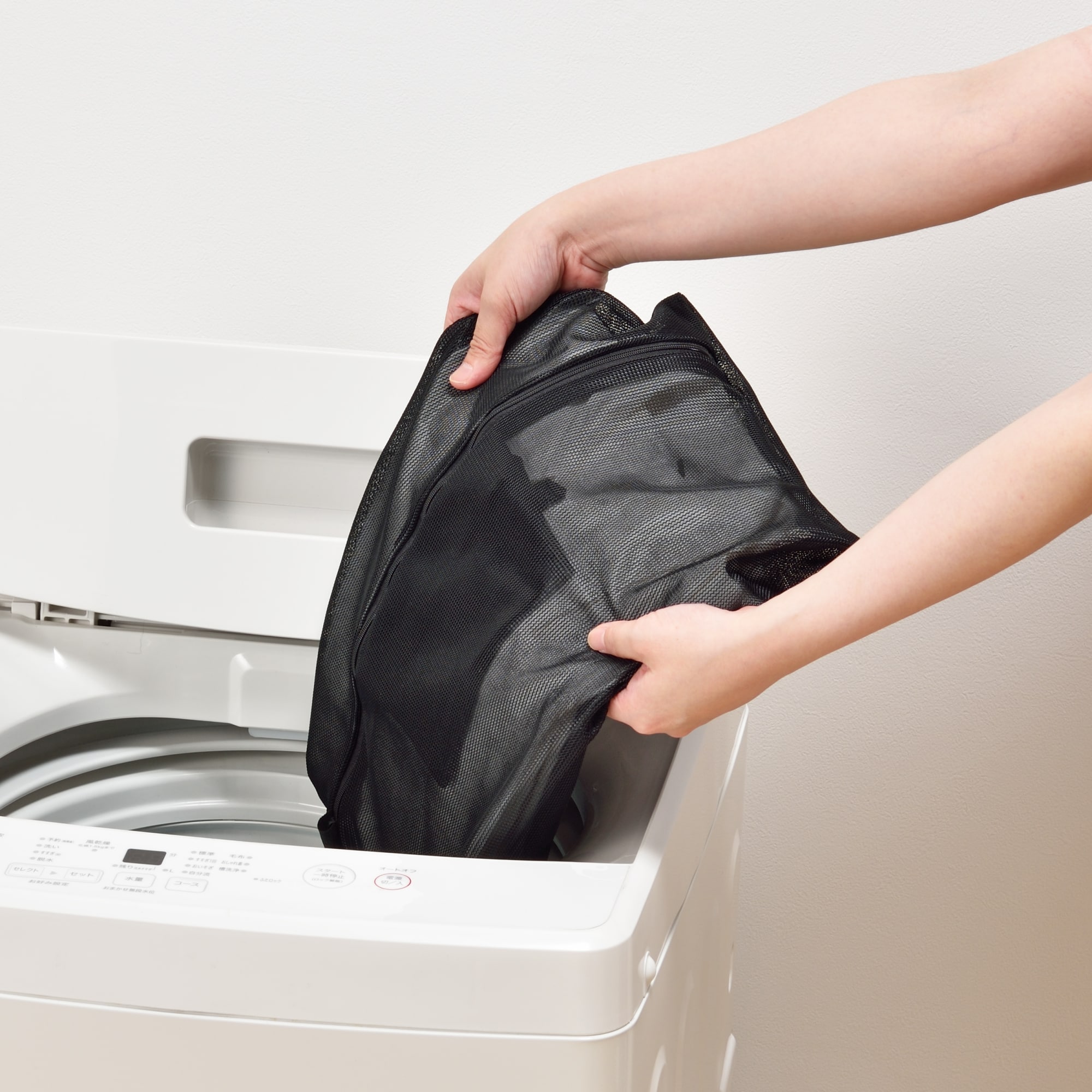 そのまま洗える衣類ケース・Ｌ