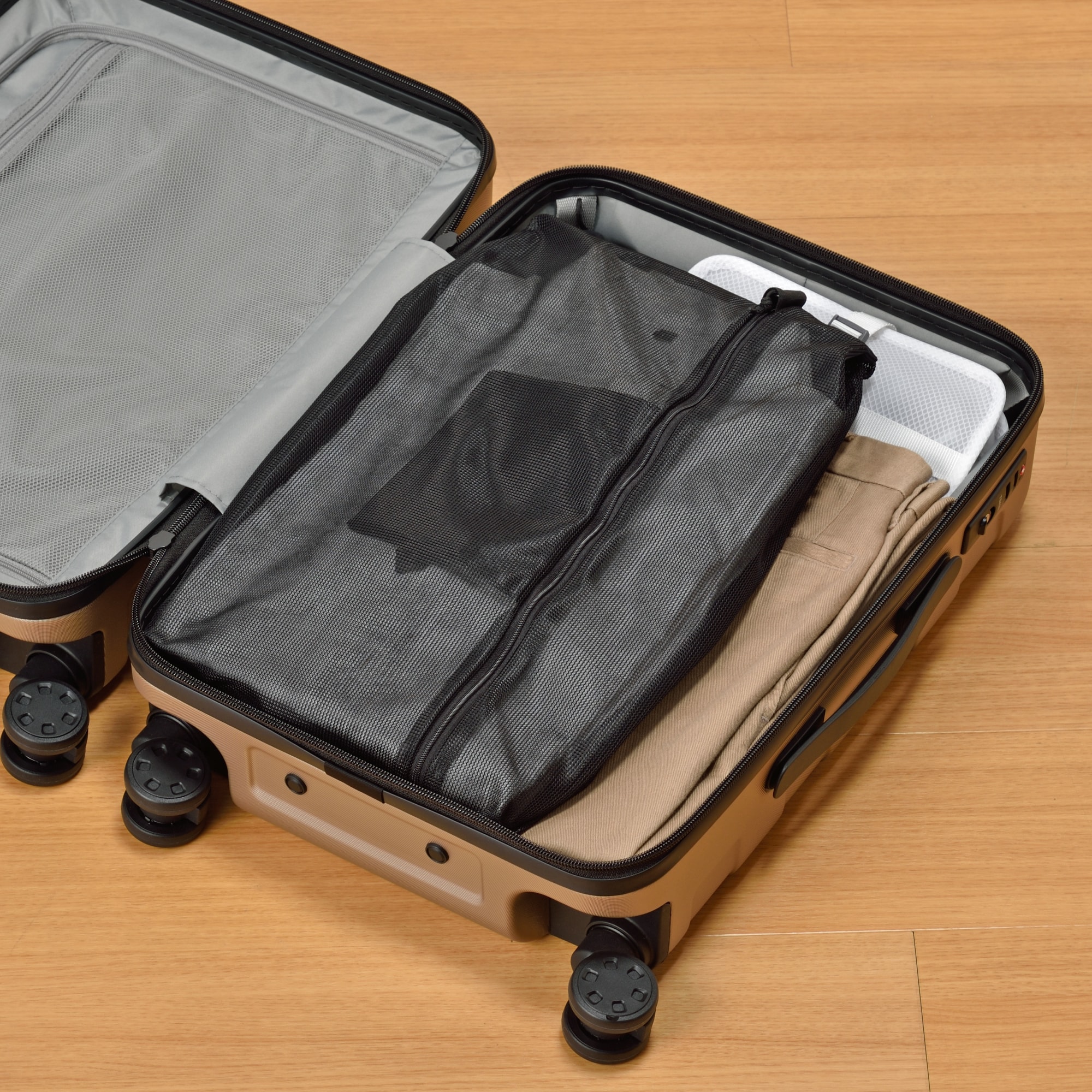 そのまま洗える衣類ケース・Ｌ