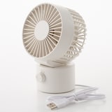 ＵＳＢデスクファン（低騒音ファン・首振りタイプ）